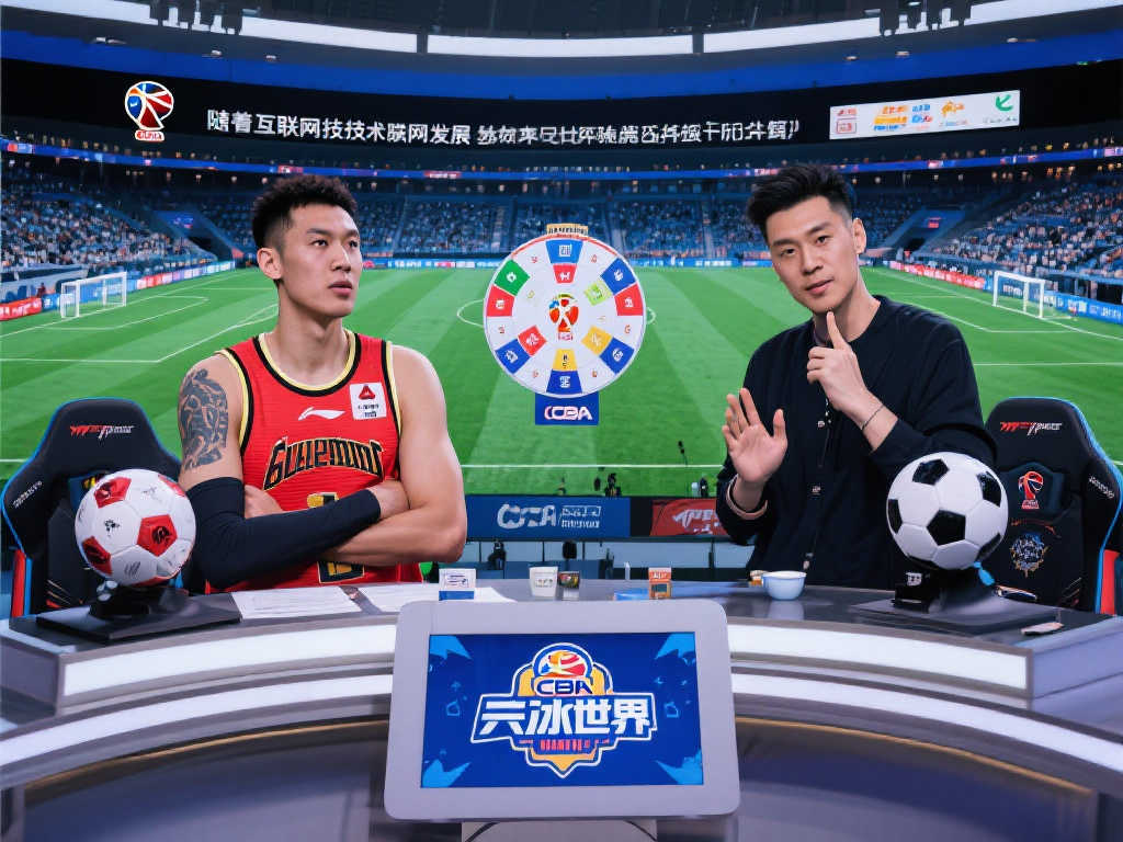 CBA球星直播预测世界杯，体彩互动抽奖引爆热潮